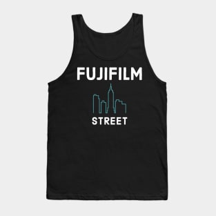 Fujifilm Street Photographer Tank Top